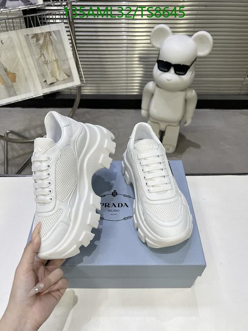 Prada-Shoes(Men) Code: TS8645 $: 135USD