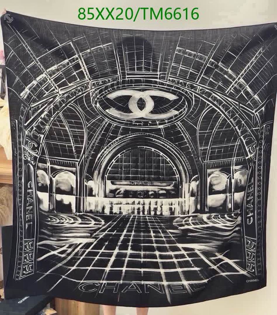 Chanel-Scarves Code: TM6616 $: 85USD
