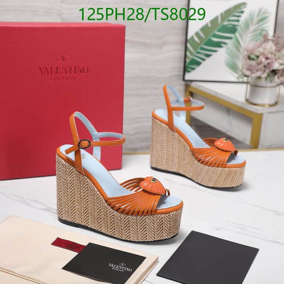Valentino-Shoes(Women) Code: TS8029 $: 125USD