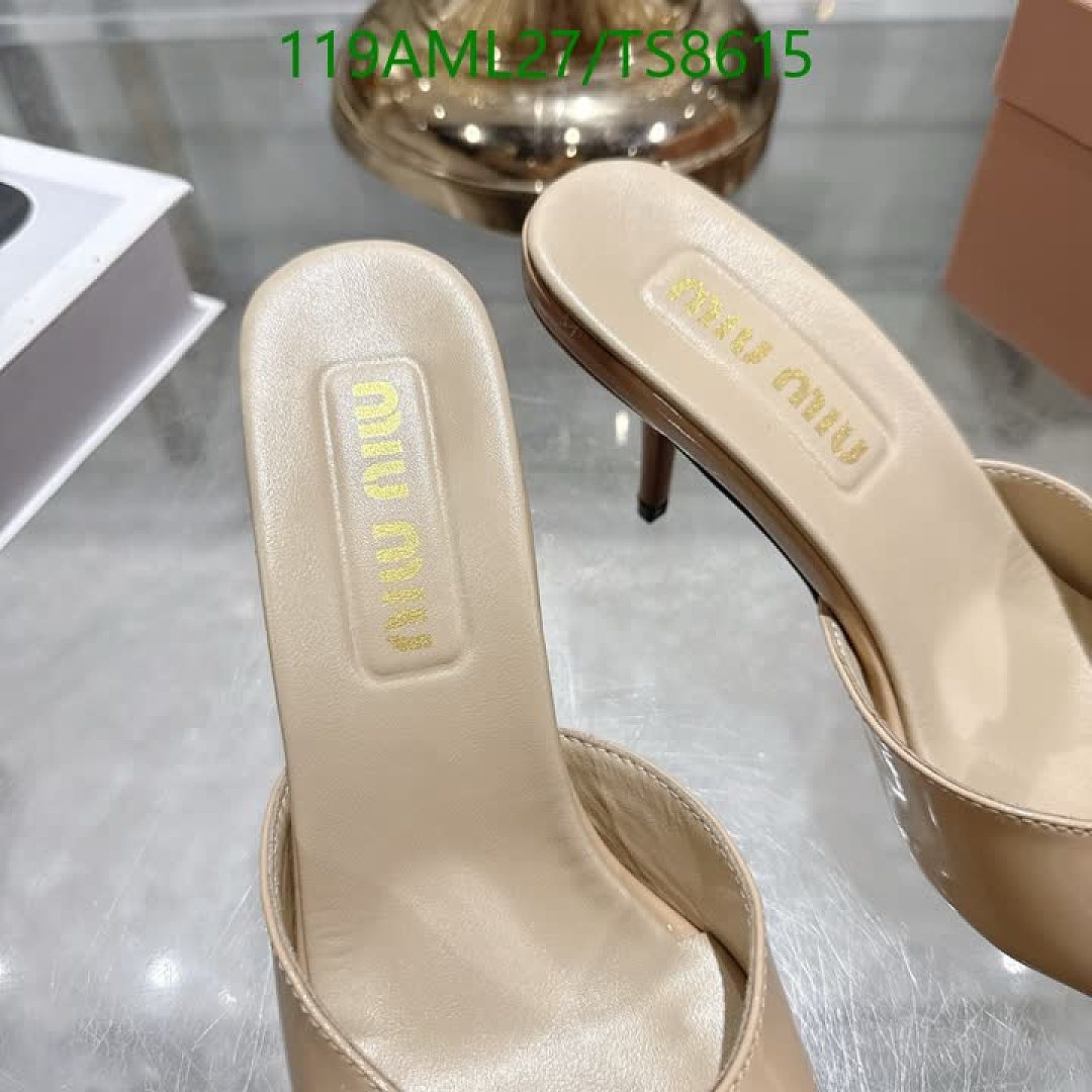 Miu Miu-Shoes(Women) Code: TS8615 $: 119USD
