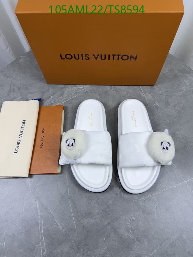 LV-Shoes(Men) Code: TS8594 $: 105USD