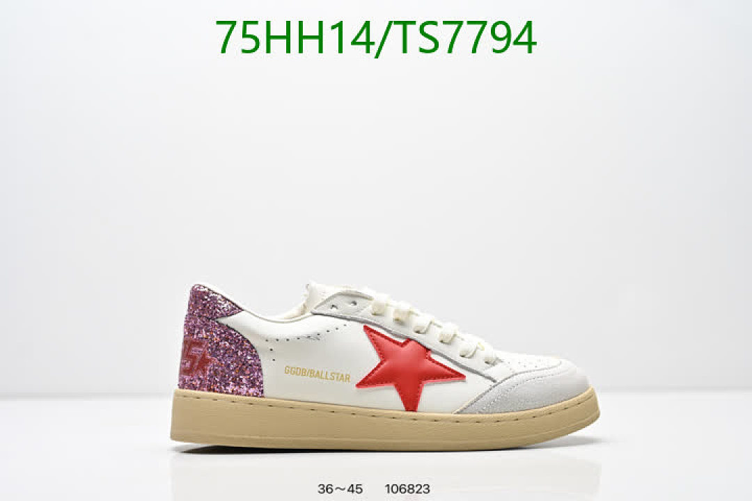 Golden Goose-Shoes(Men) Code: TS7794 $: 75USD