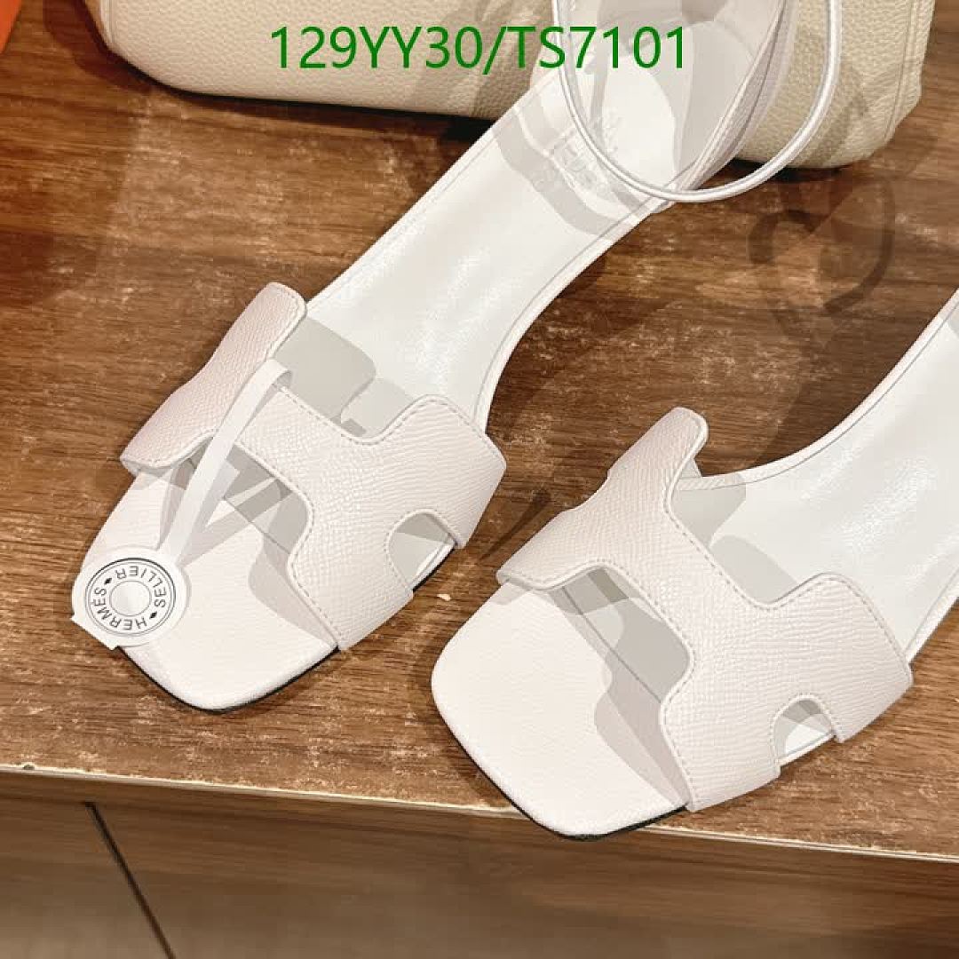 Hermes-Shoes(Women) Code: TS7101 $: 129USD