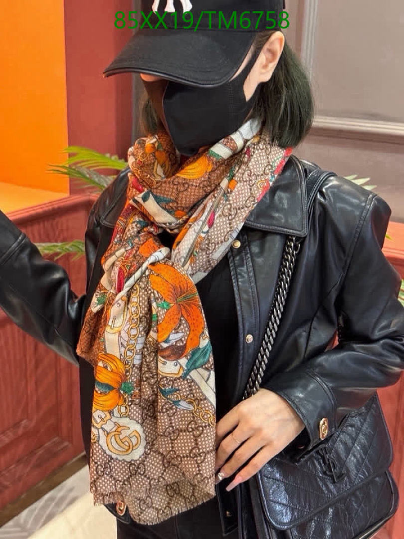 Gucci-Scarves Code: TM6758 $: 85USD