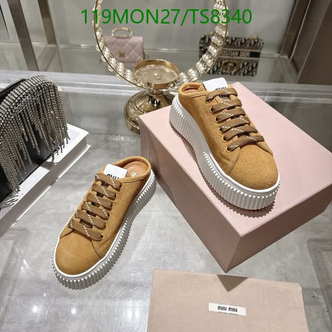 Miu Miu-Shoes(Women) Code: TS8340 $: 119USD