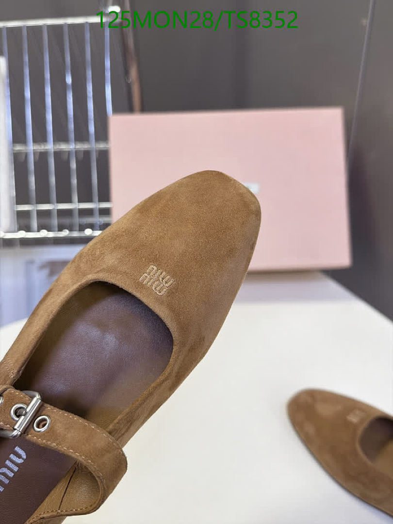 Miu Miu-Shoes(Women) Code: TS8352 $: 125USD