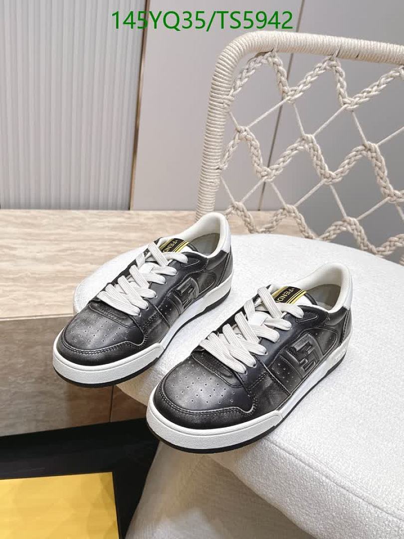 Fendi-Shoes(Men) Code: TS5942 $: 145USD
