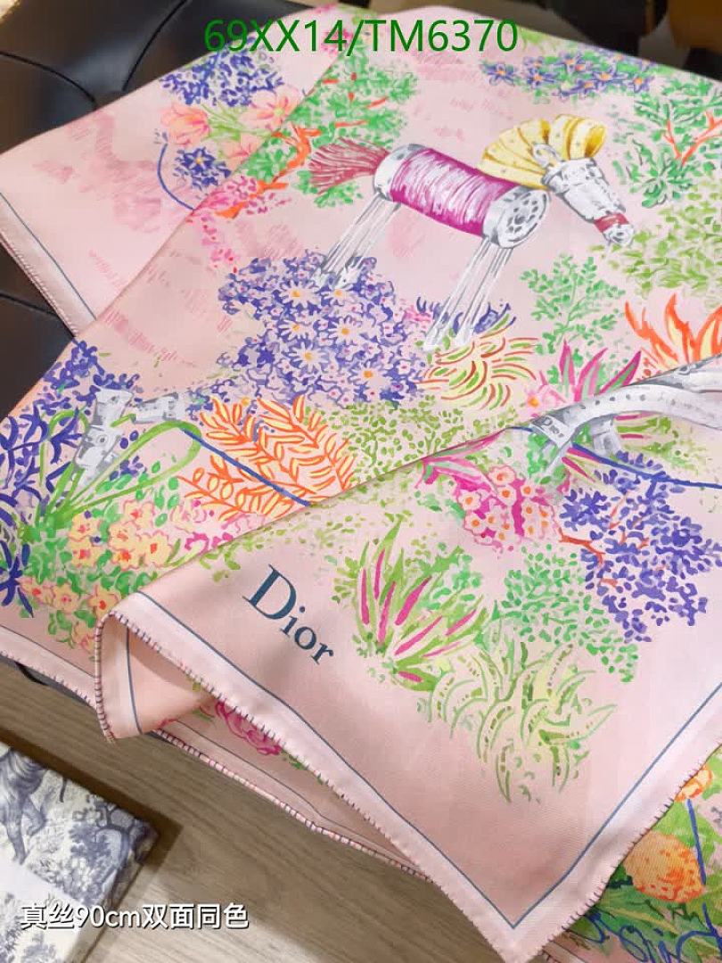 Dior-Scarves Code: TM6370 $: 69USD