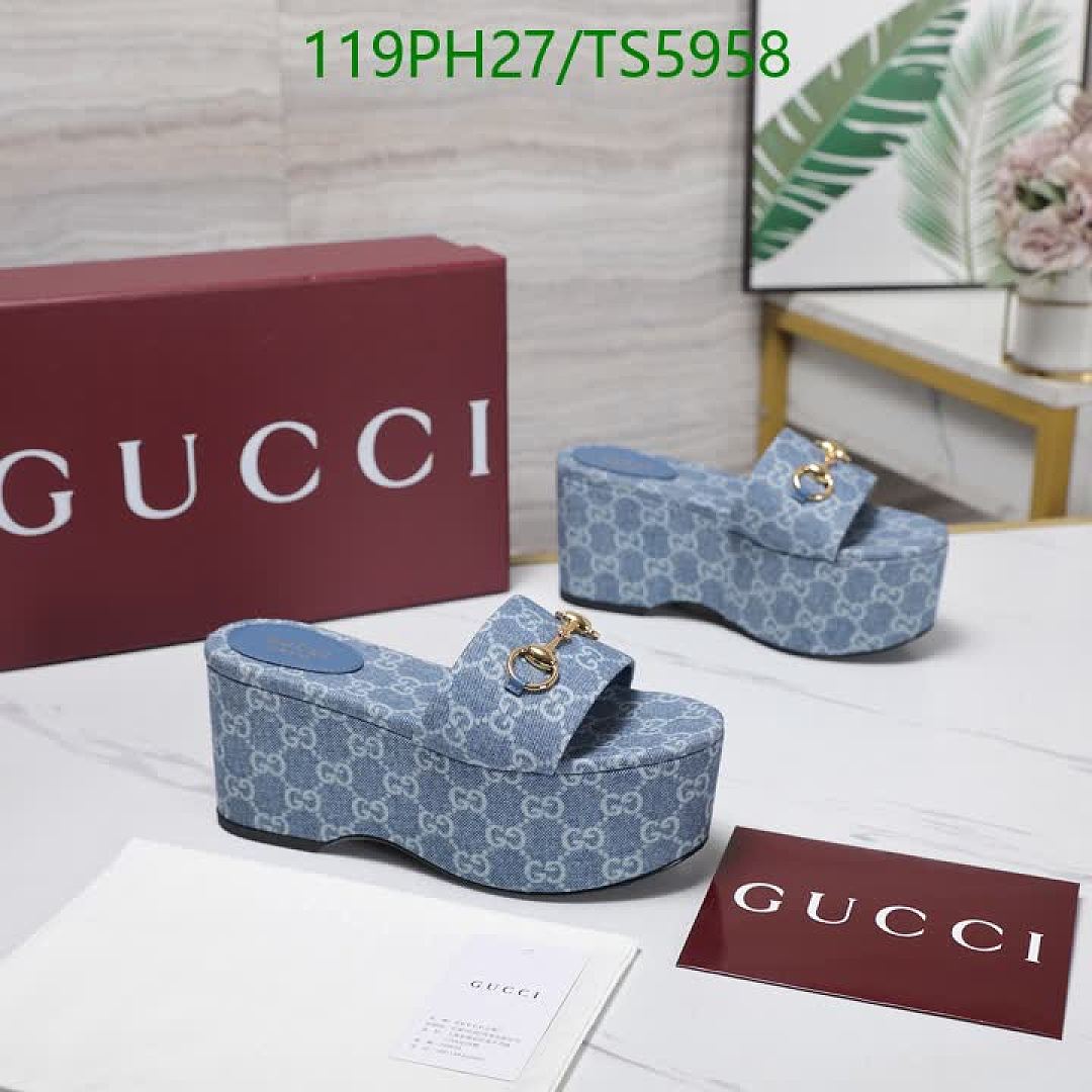 Gucci-Shoes(Women) Code: TS5958 $: 119USD