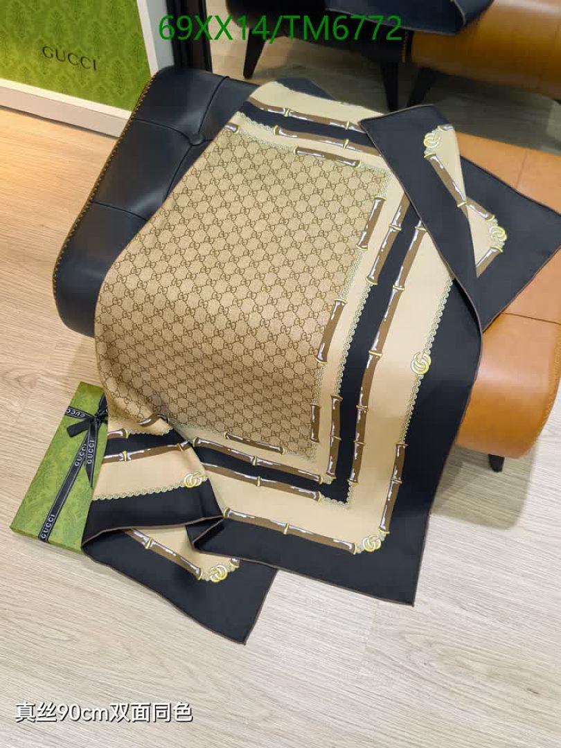 Gucci-Scarves Code: TM6772 $: 69USD