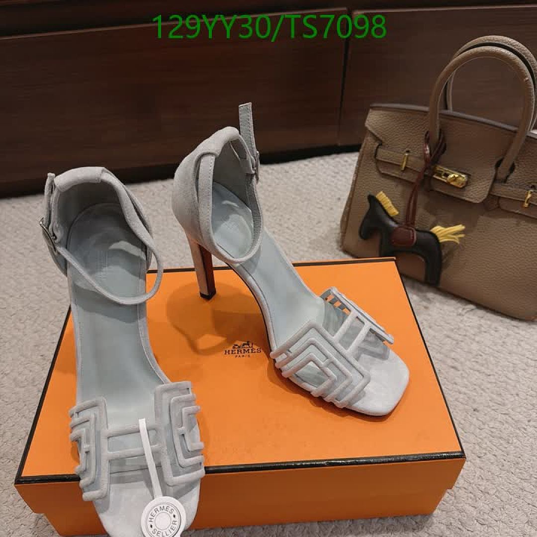 Hermes-Shoes(Women) Code: TS7098 $: 129USD