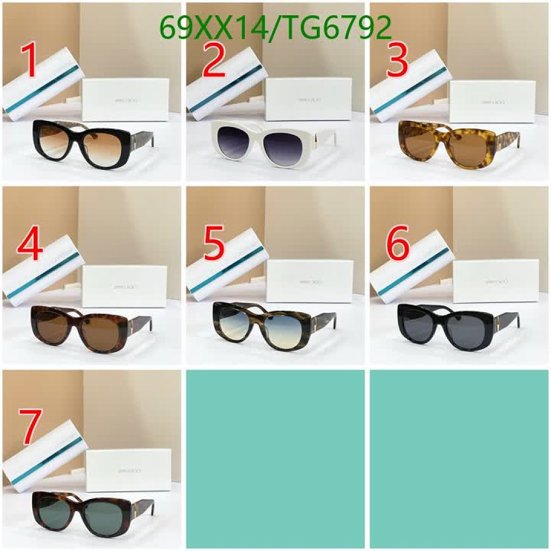 Jimmy Choo-Glasses Code: TG6792 $: 69USD
