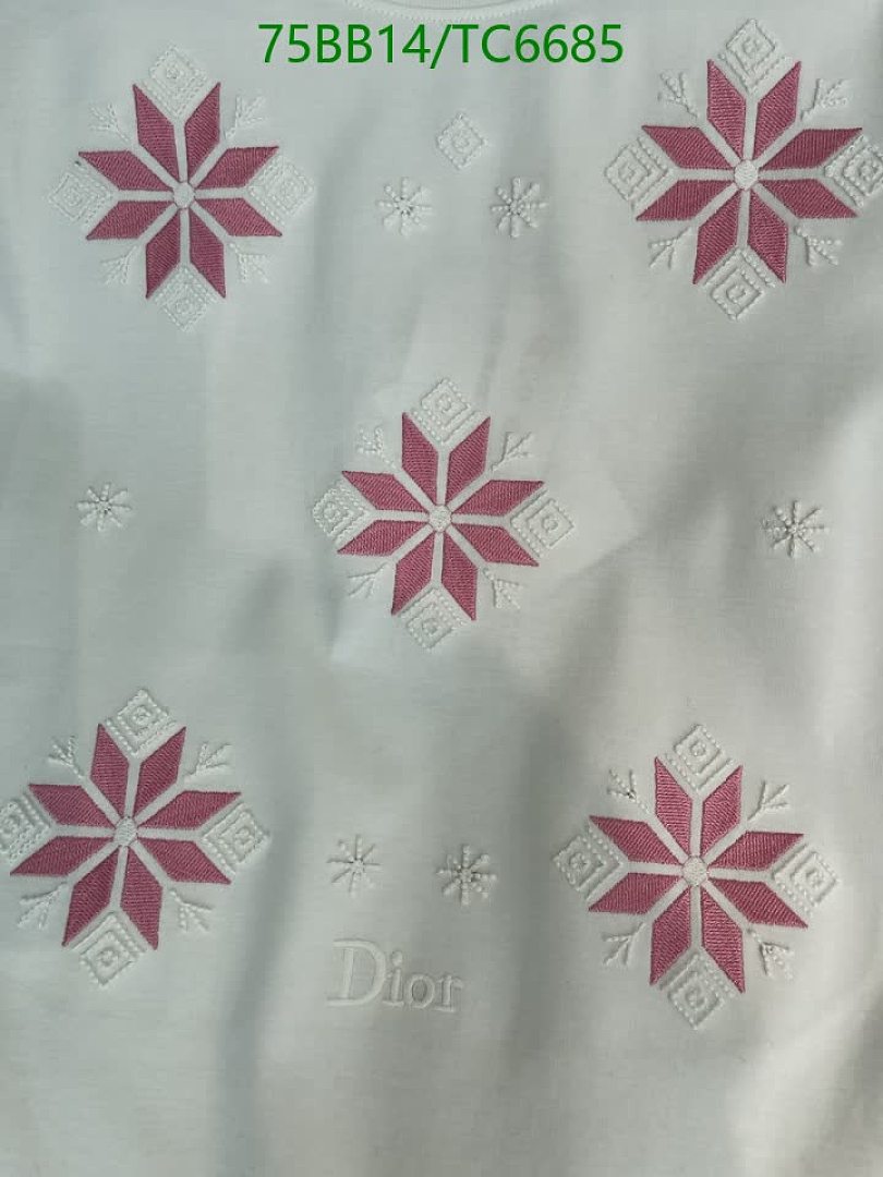 Dior-Clothing Code: TC6685 $: 75USD