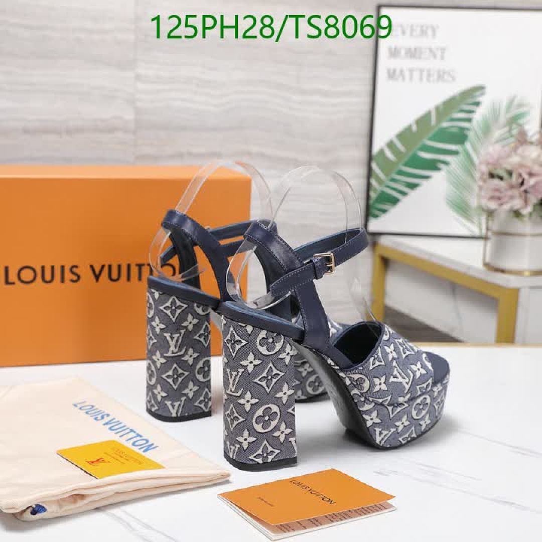 LV-Shoes(Women) Code: TS8069 $: 125USD