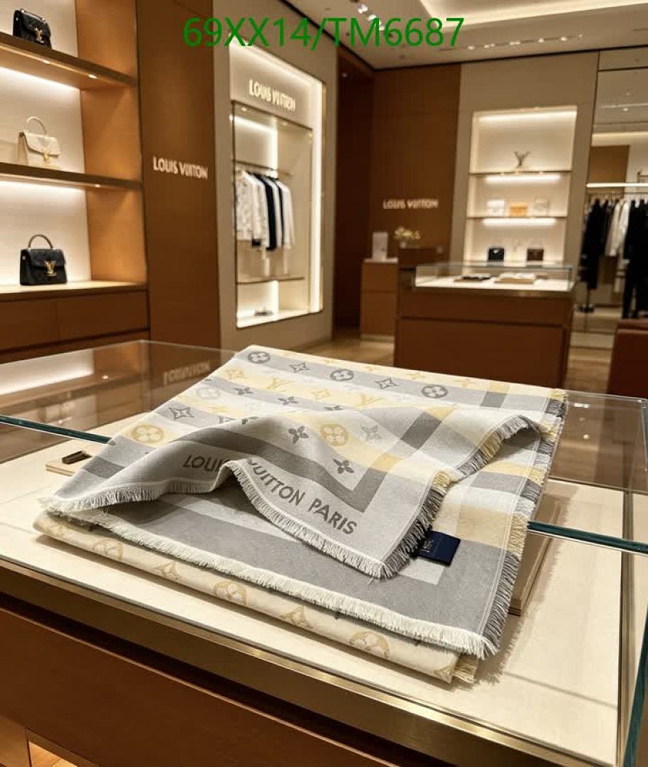 LV-Scarves Code: TM6687 $: 69USD