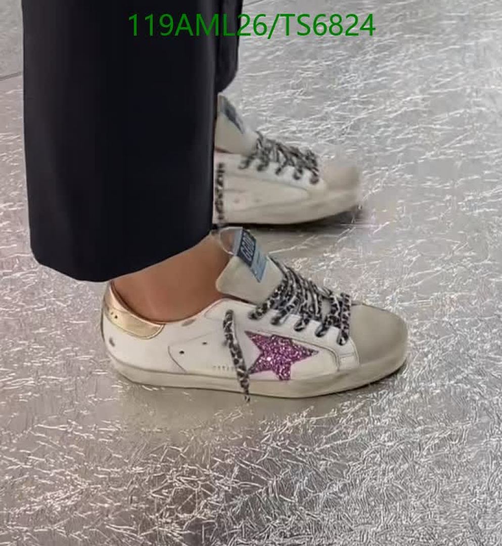 Golden Goose-Shoes(Men) Code: TS6824 $: 119USD