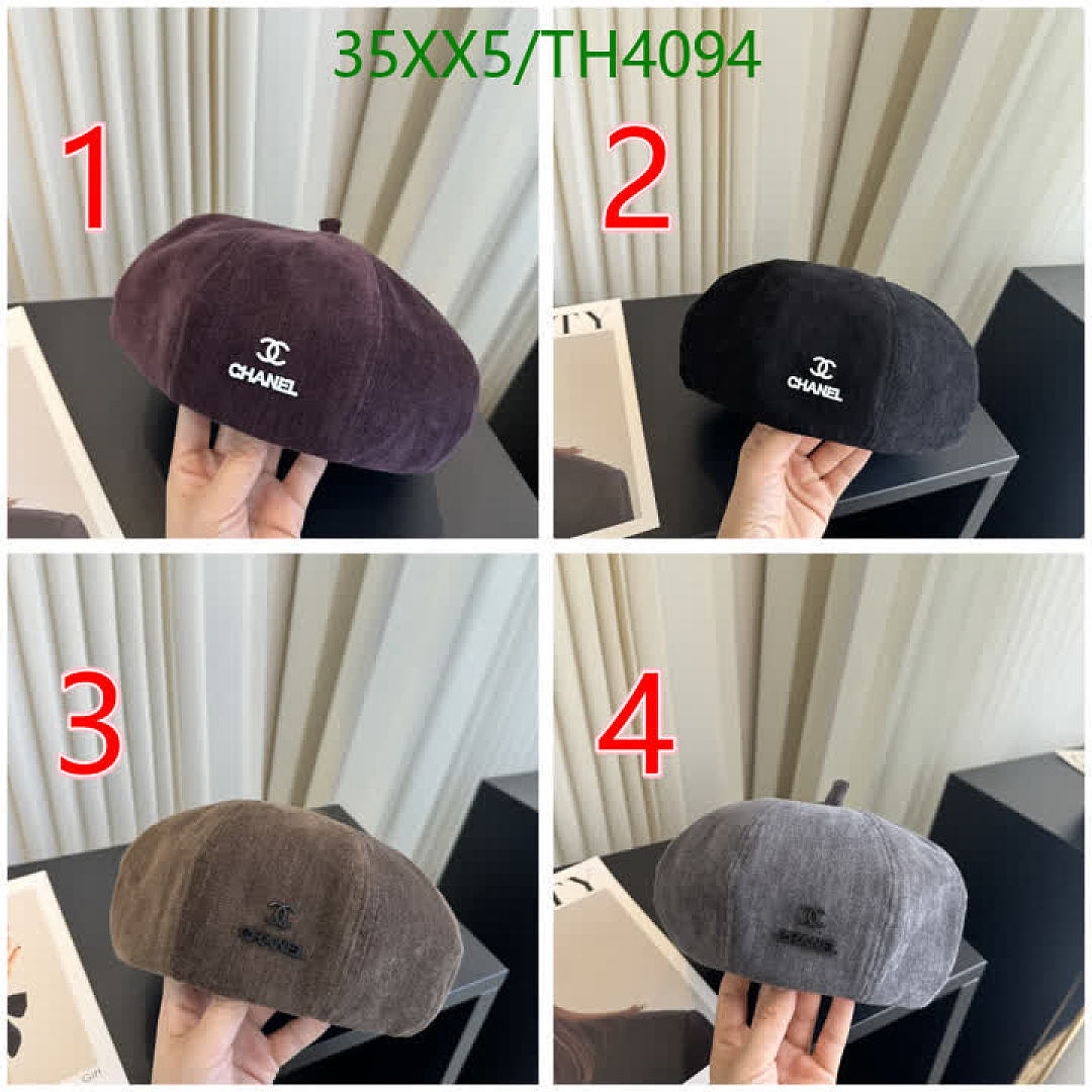 Chanel-Hats Code: TH4094 $: 35USD