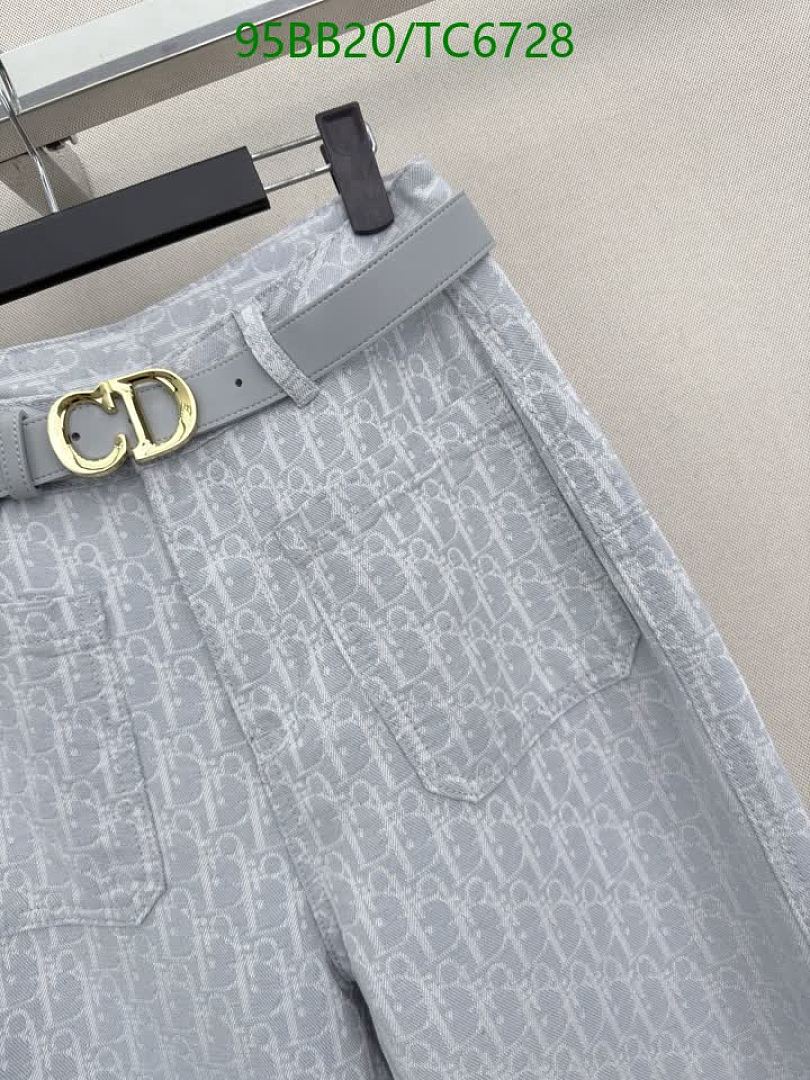Dior-Clothing Code: TC6728 $: 95USD
