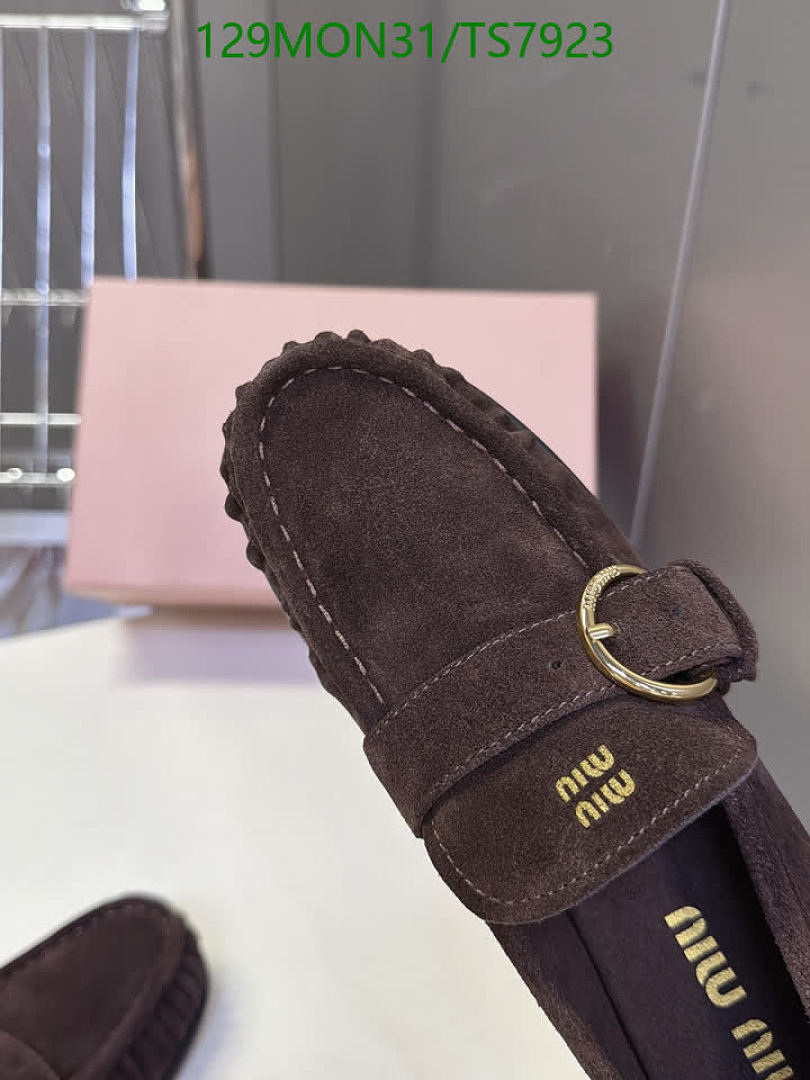 Miu Miu-Shoes(Women) Code: TS7923 $: 129USD