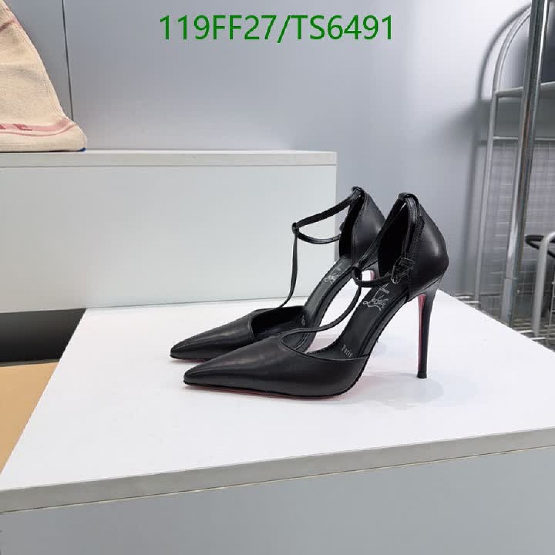 Christian Louboutin-Shoes(Women) Code: TS6491 $: 119USD