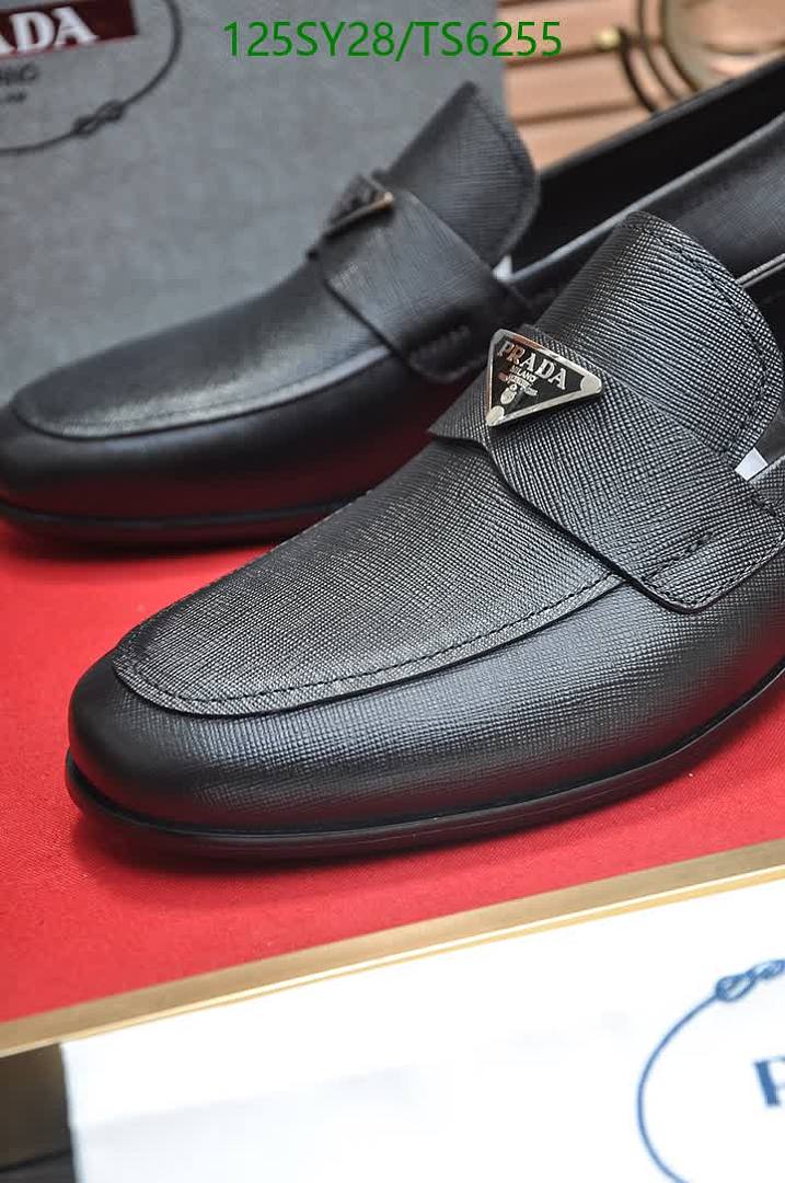 Prada-Shoes(Men) Code: TS6255 $: 125USD
