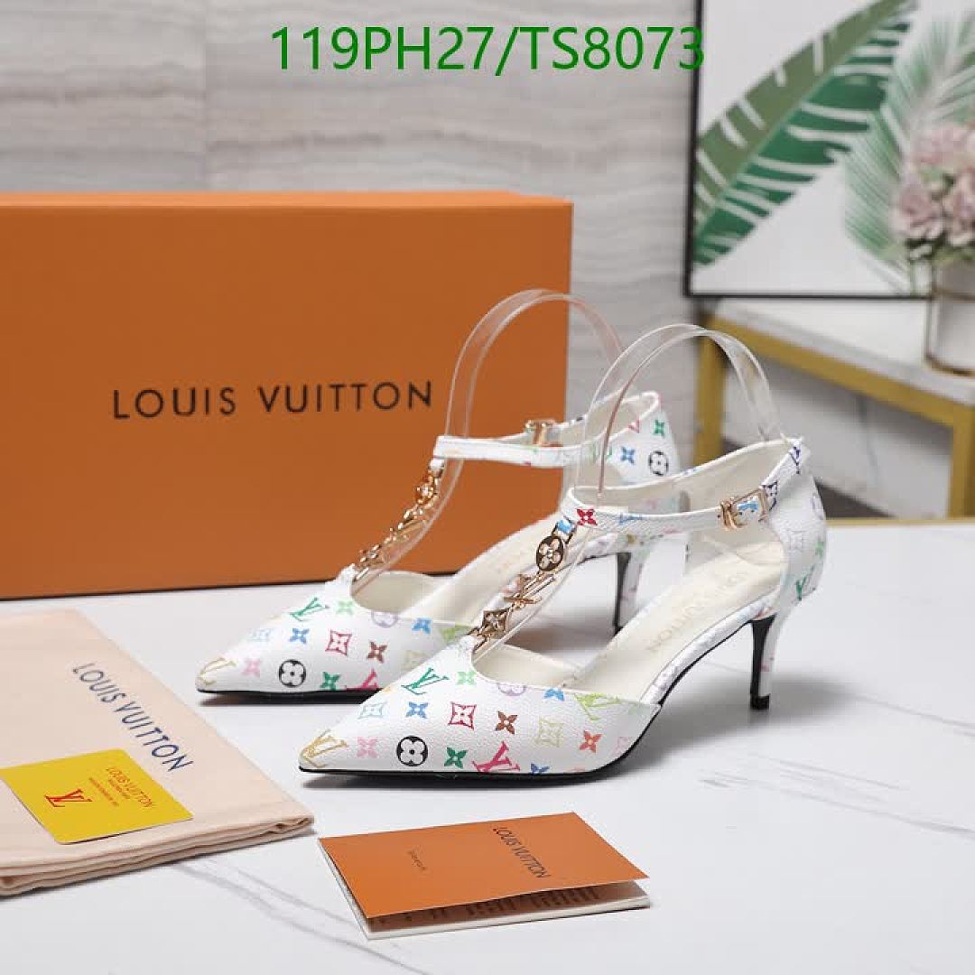 LV-Shoes(Women) Code: TS8073 $: 119USD