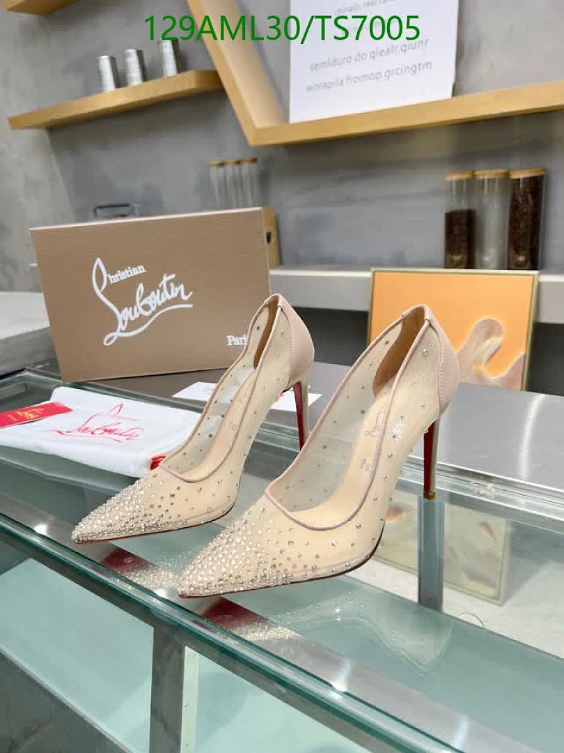 Christian Louboutin-Shoes(Women) Code: TS7005 $: 129USD