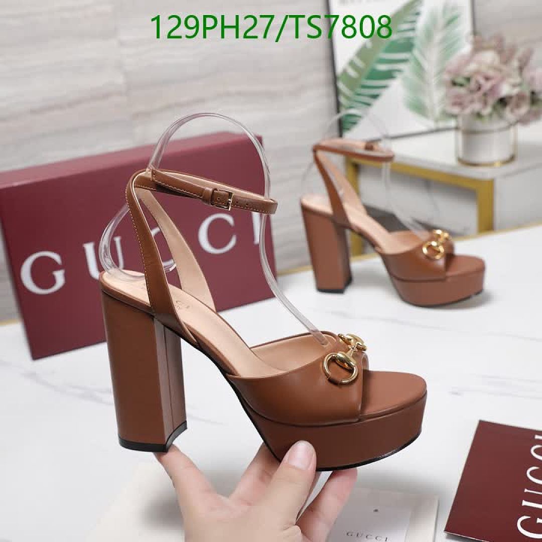 Gucci-Shoes(Women) Code: TS7808 $: 129USD