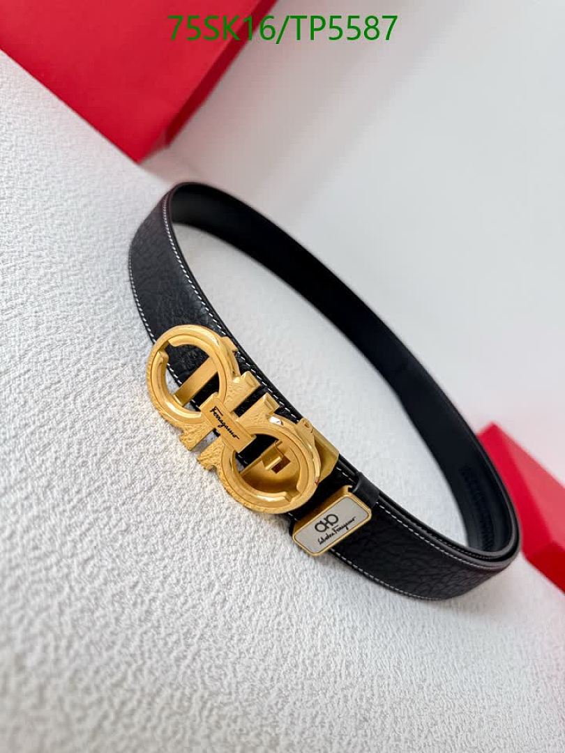 Ferragamo-Belts Code: TP5587 $: 75USD