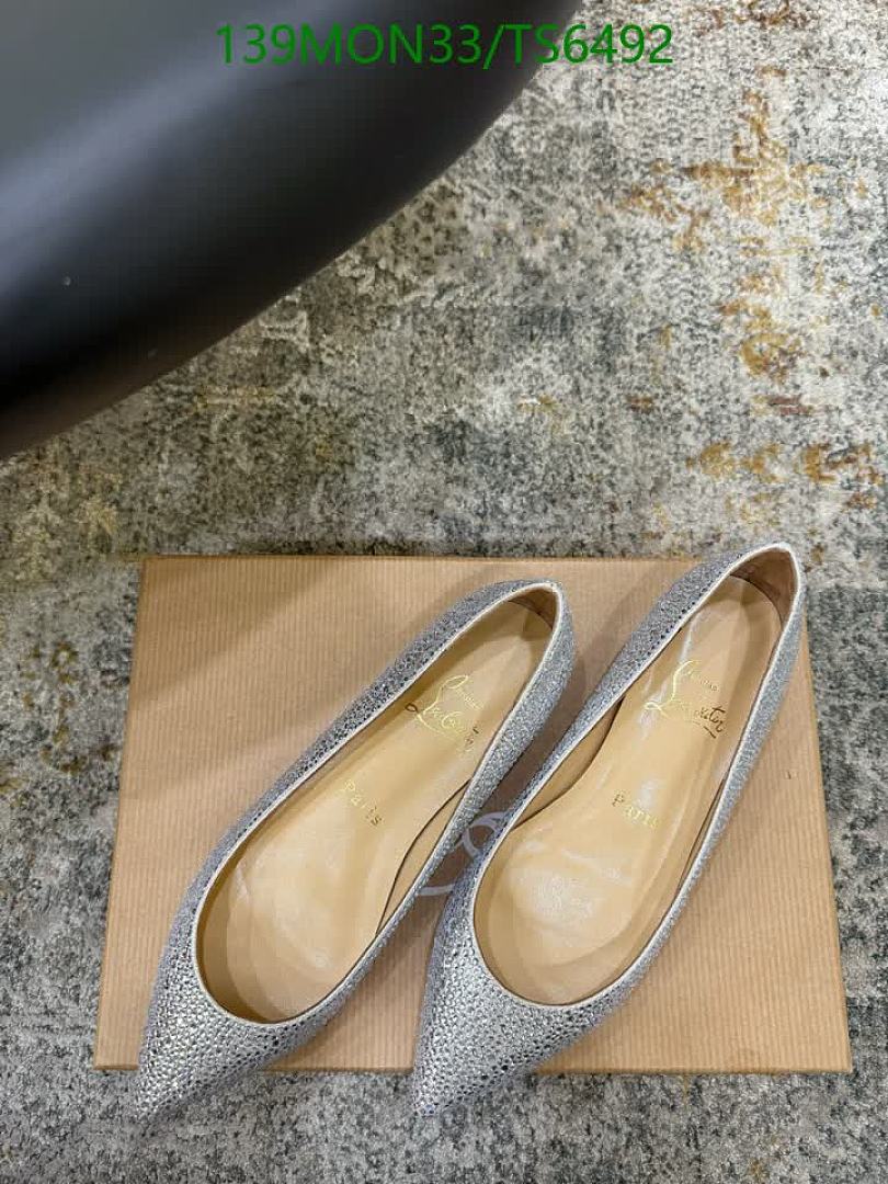 Christian Louboutin-Shoes(Women) Code: TS6492 $: 139USD