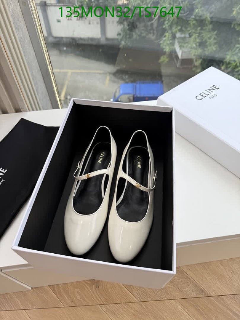 Celine-Shoes(Women) Code: TS7647 $: 135USD