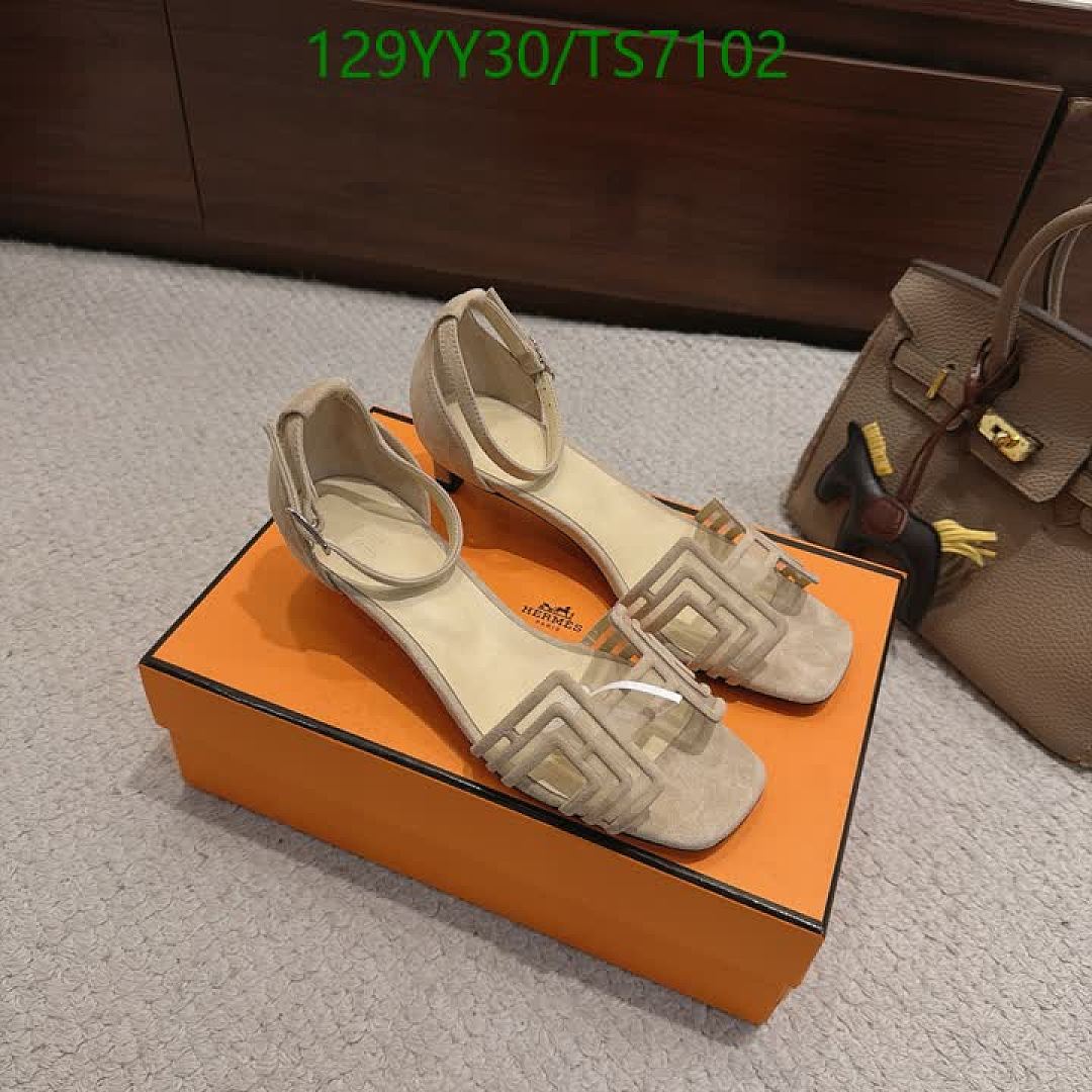 Hermes-Shoes(Women) Code: TS7102 $: 129USD
