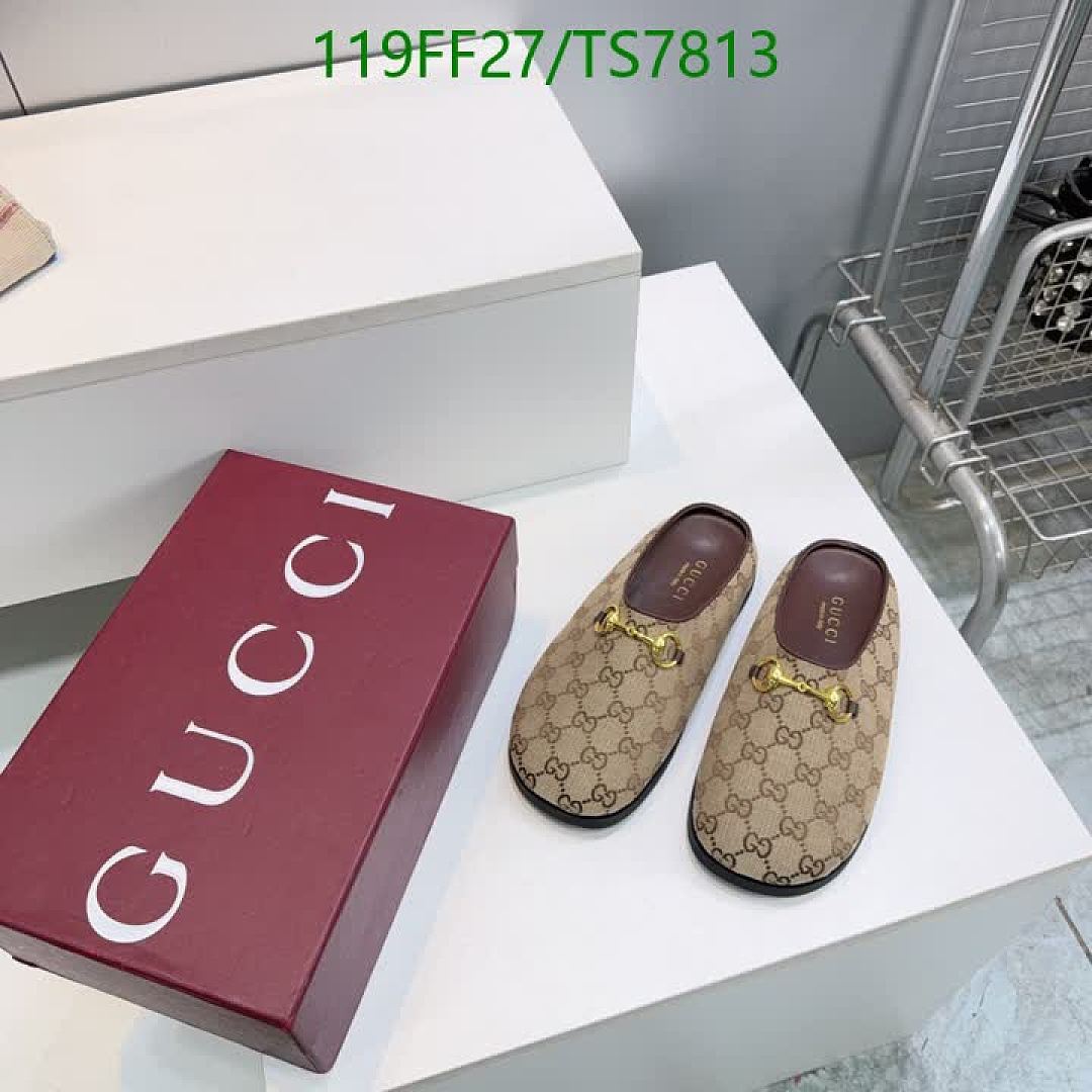 Gucci-Shoes(Women) Code: TS7813 $: 119USD