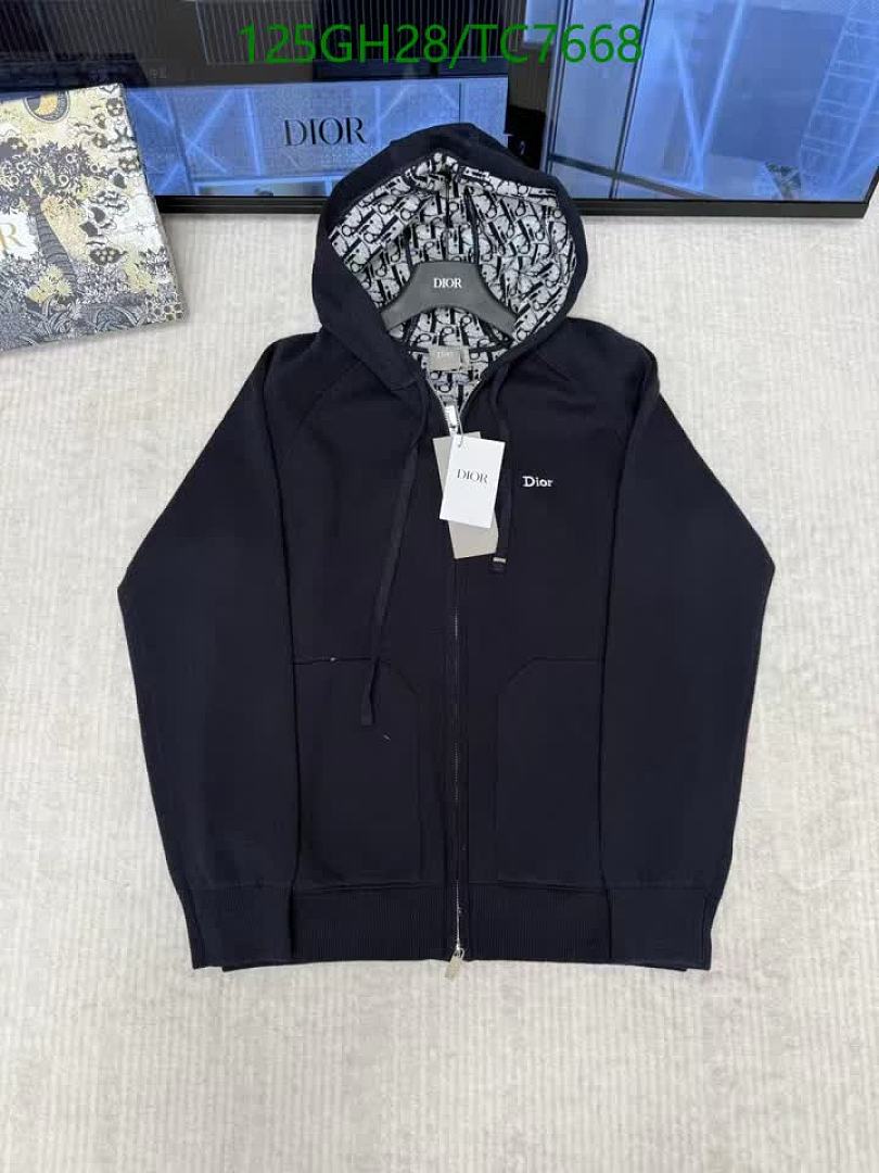 Dior-Clothing Code: TC7668 $: 125USD