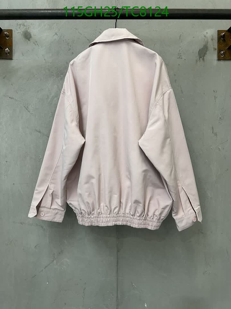 Miu Miu-Clothing Code: TC8124 $: 115USD