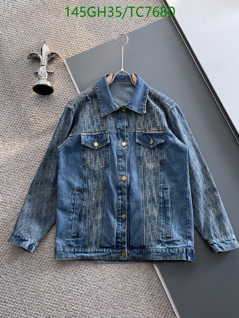 Dior-Clothing Code: TC7680 $: 145USD