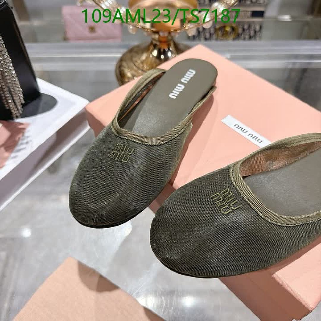 Miu Miu-Shoes(Women) Code: TS7187 $: 109USD