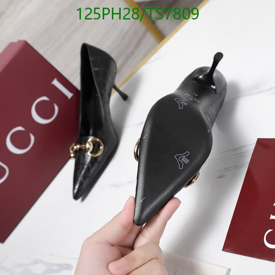 Gucci-Shoes(Women) Code: TS7809 $: 125USD