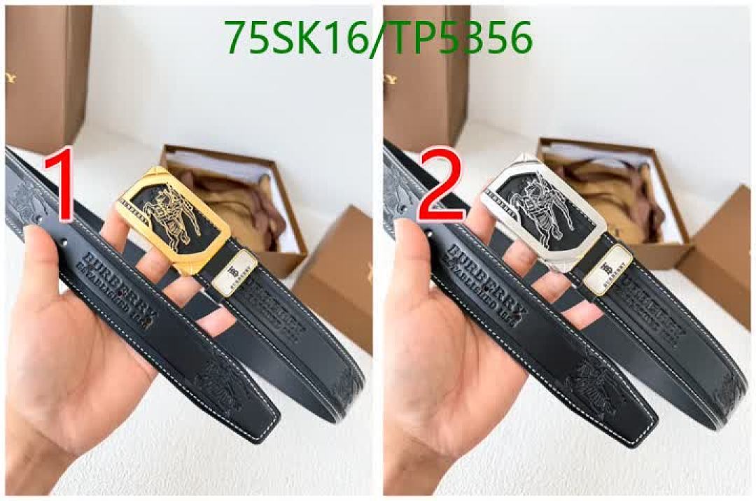 Burberry-Belts Code: TP5356 $: 75USD