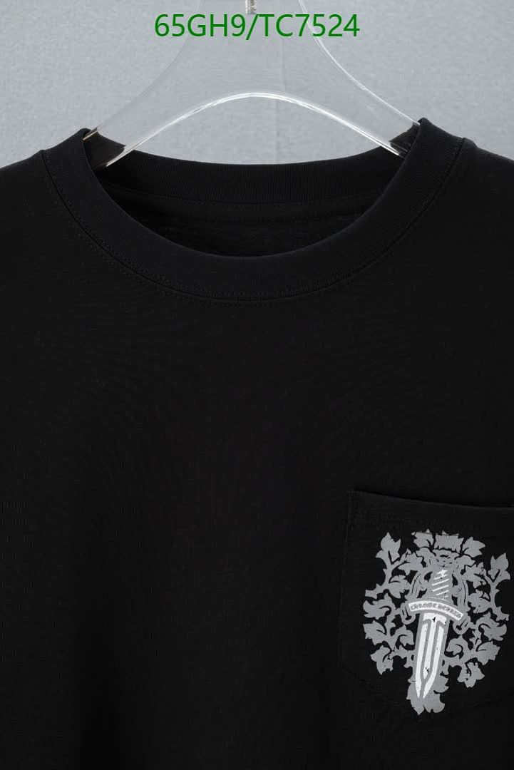Chrome Hearts-Clothing Code: TC7524 $: 65USD