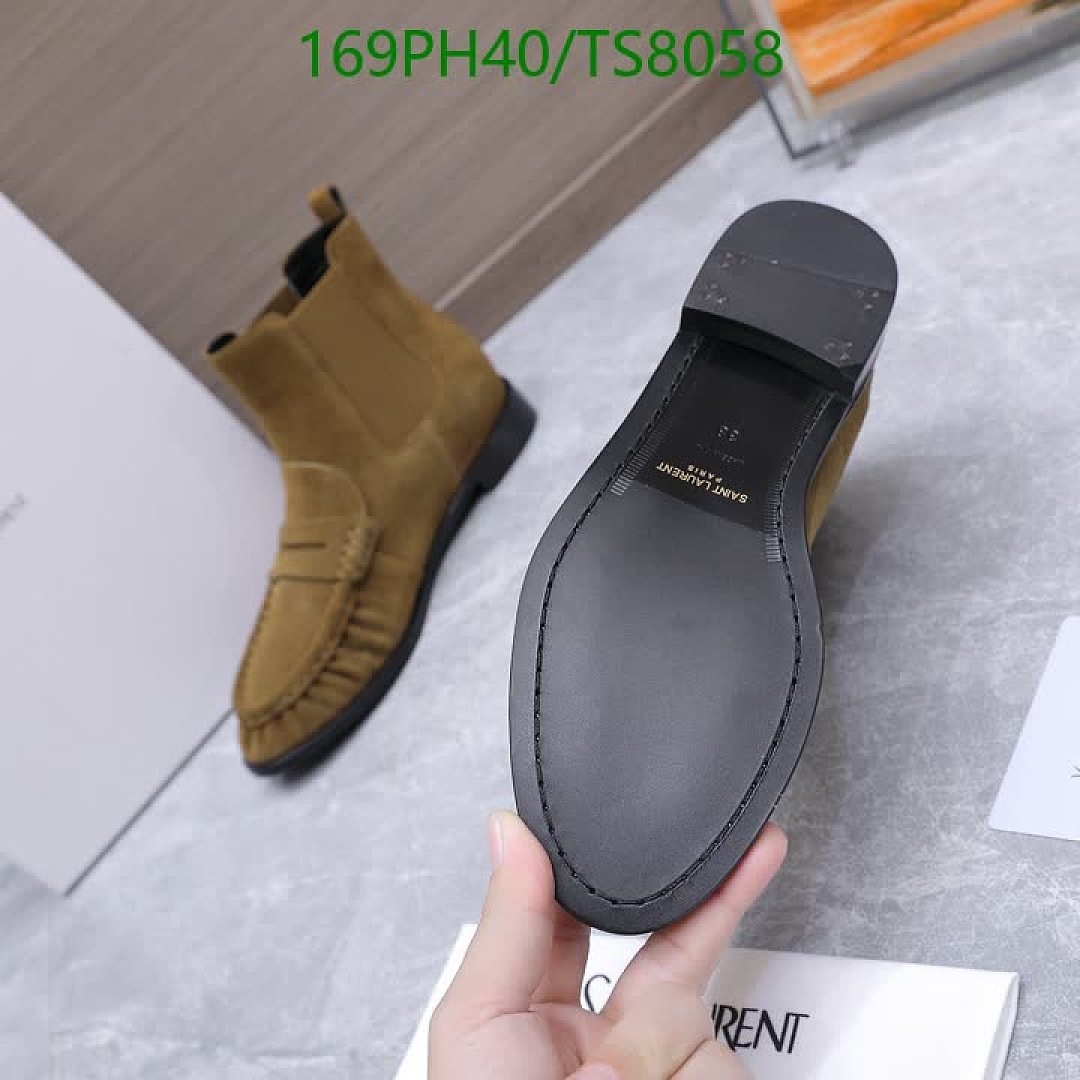 YSL-Shoes(Women) Code: TS8058 $: 169USD