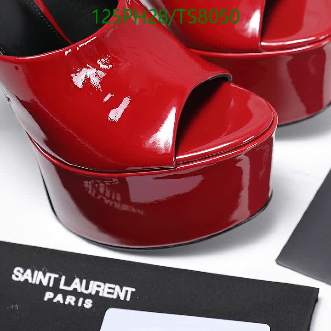 YSL-Shoes(Women) Code: TS8050 $: 125USD