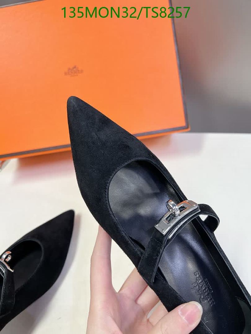 Hermes-Shoes(Women) Code: TS8257 $: 135USD