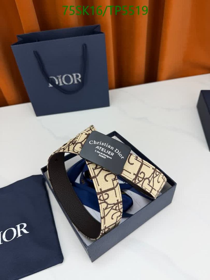 Dior-Belts Code: TP5519 $: 75USD