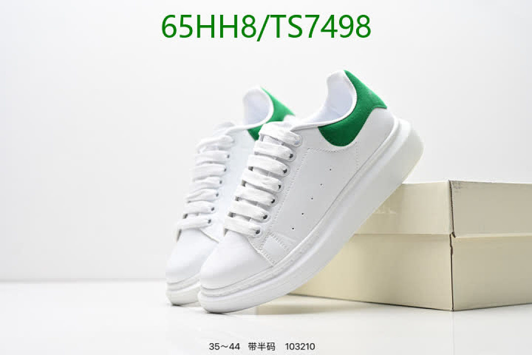 Alexander Mcqueen-Shoes(Men) Code: TS7498 $: 65USD