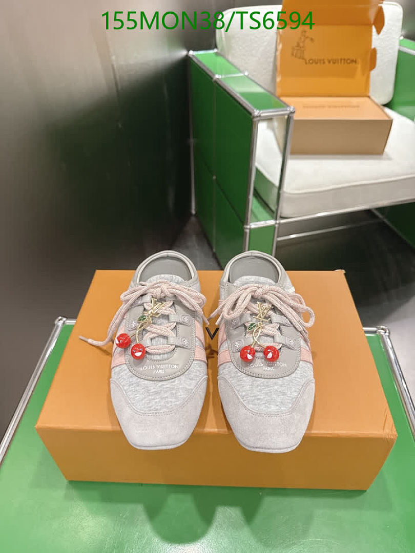 LV-Shoes(Women) Code: TS6594 $: 155USD