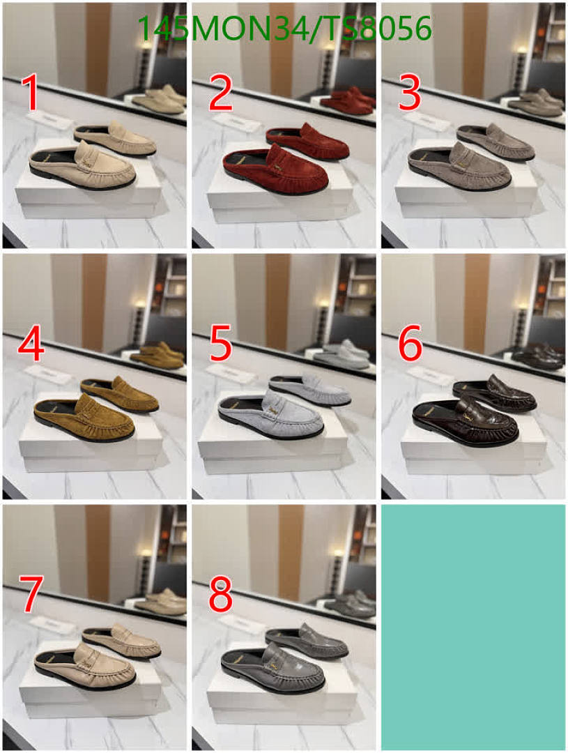 YSL-Shoes(Women) Code: TS8056 $: 145USD