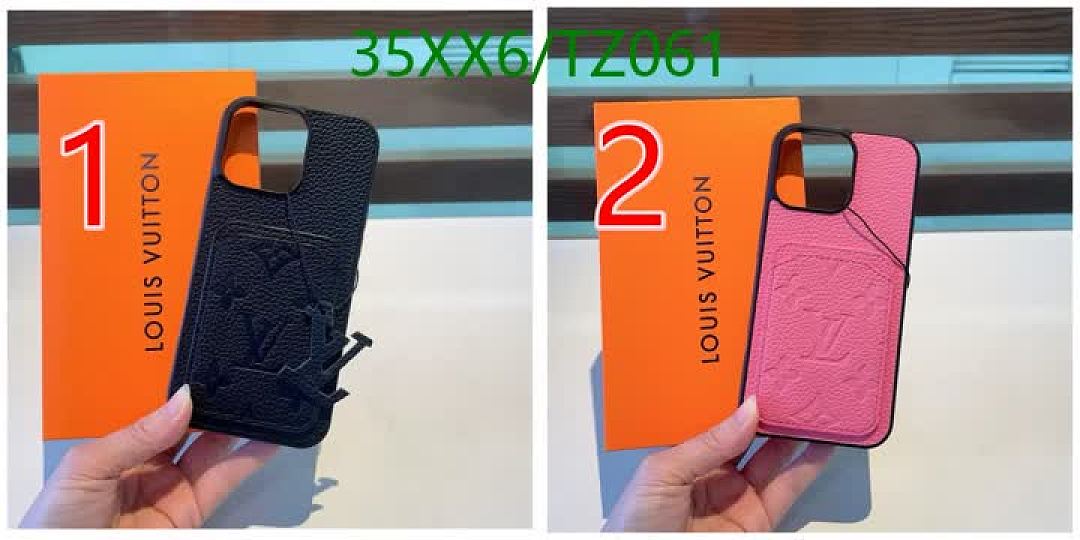 LV-Phone Cases Code: TZ061 $: 35USD