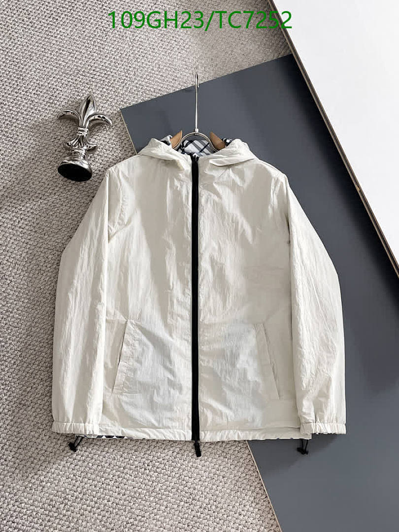 Burberry-Clothing Code: TC7252 $: 109USD