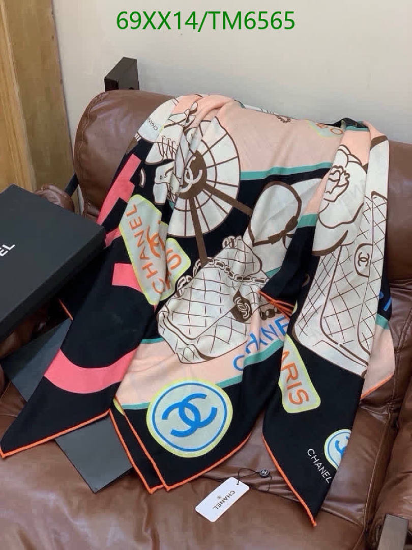 Chanel-Scarves Code: TM6565 $: 69USD